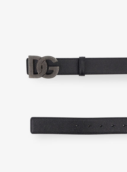 Dolce & Gabbana Leather Belt
