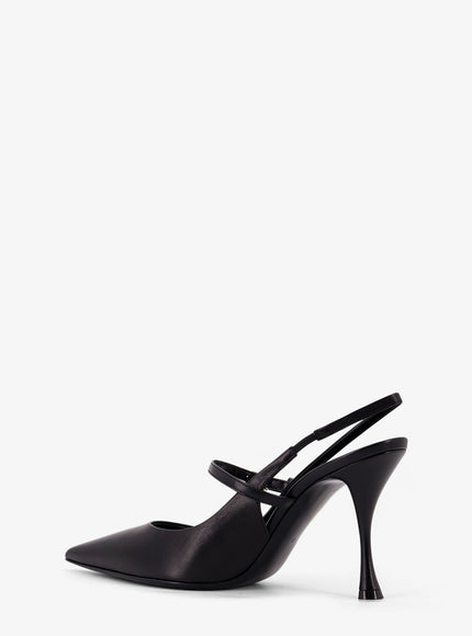Dolce & Gabbana Suede Slingback Pumps