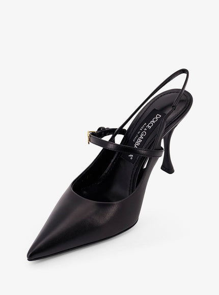 Dolce & Gabbana Suede Slingback Pumps