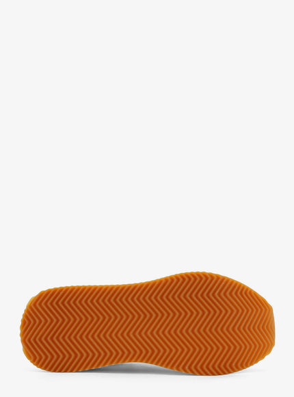 Dolce & Gabbana Low-Top Lace Sneakers With Suede Inserts