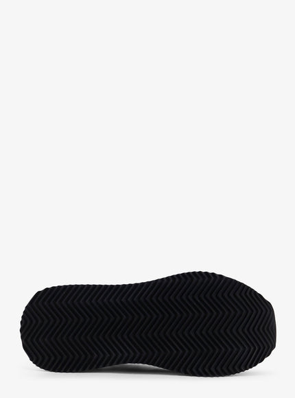 Dolce & Gabbana Low-Top Lace Sneakers With Suede Inserts