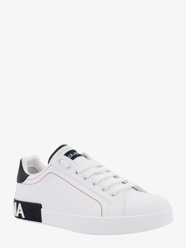 Dolce & Gabbana Low-Top Leather Sneakers