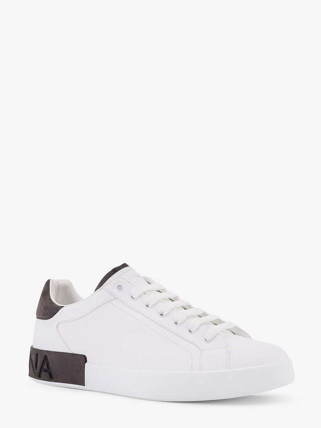 Dolce & Gabbana Low-Top Leather Sneakers