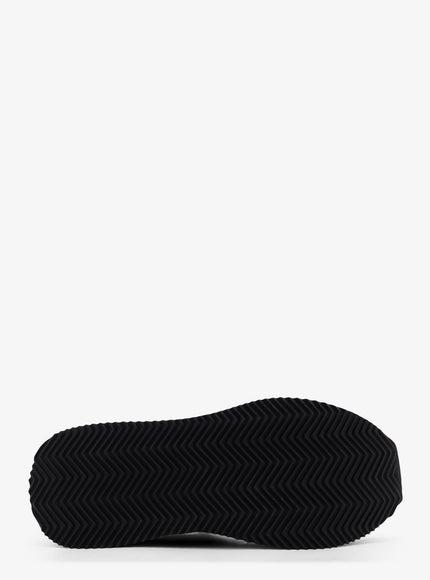 Dolce & Gabbana Low-Top Wool Sneakers With Suede Inserts