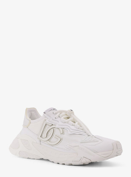 Dolce & Gabbana Day Faster Low-Top Nylon And Leather Sneakers
