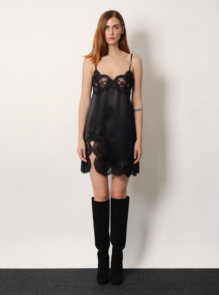 Dolce & Gabbana Silk Petticoat Dress