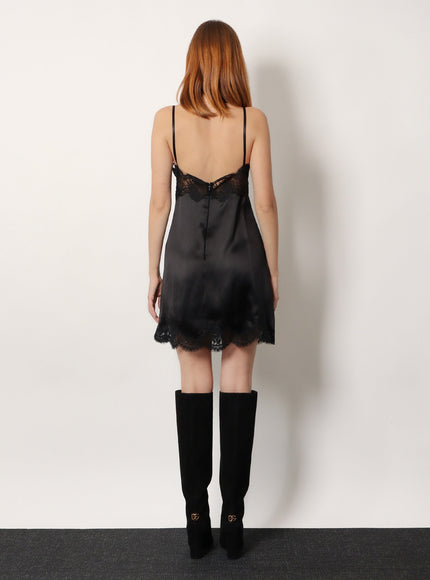 Dolce & Gabbana Silk Petticoat Dress