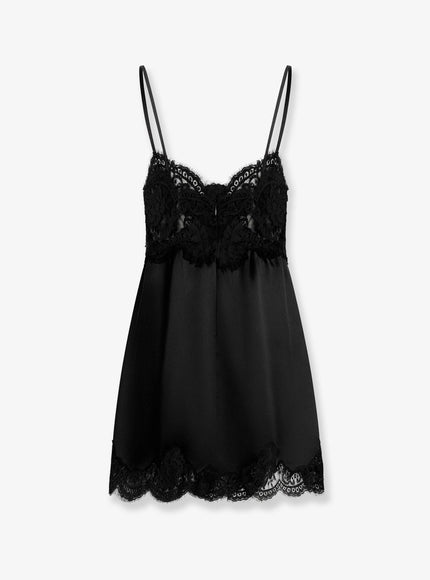 Dolce & Gabbana Silk Petticoat Dress