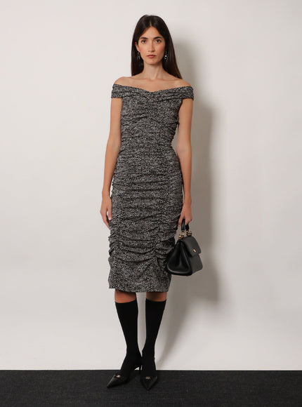 Dolce & Gabbana Silk Midi Dress