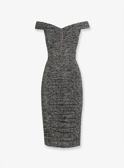 Dolce & Gabbana Silk Midi Dress