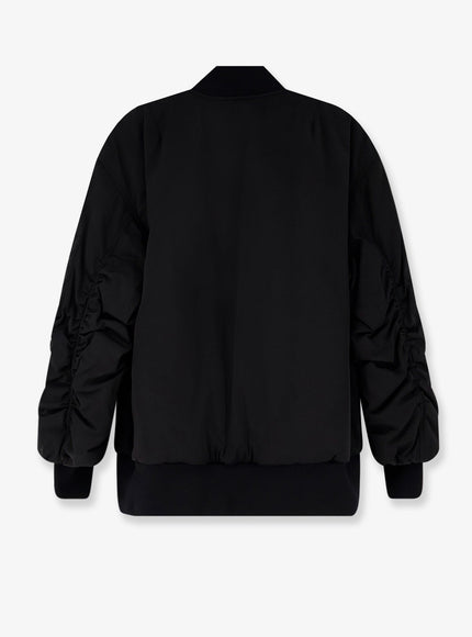 Dolce & Gabbana Nylon Jacket With Wrinkled Effect