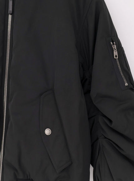 Dolce & Gabbana Nylon Jacket With Wrinkled Effect