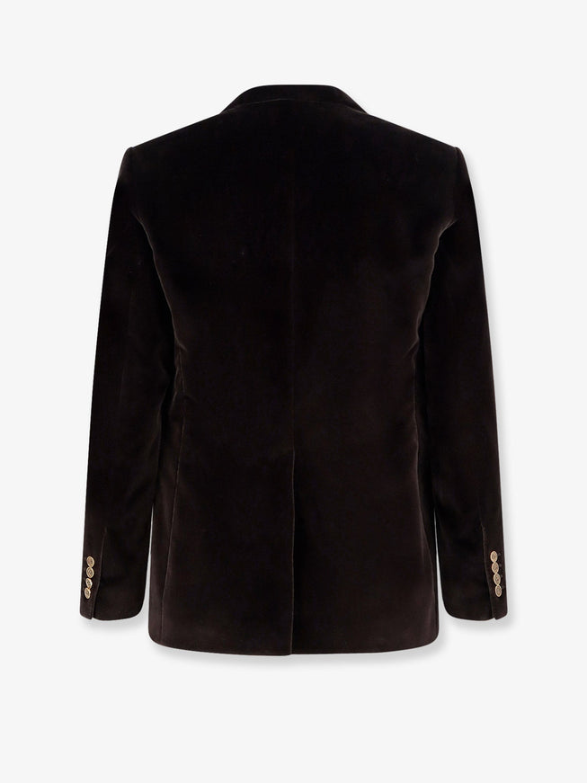 Dolce & Gabbana Velvet Blazer