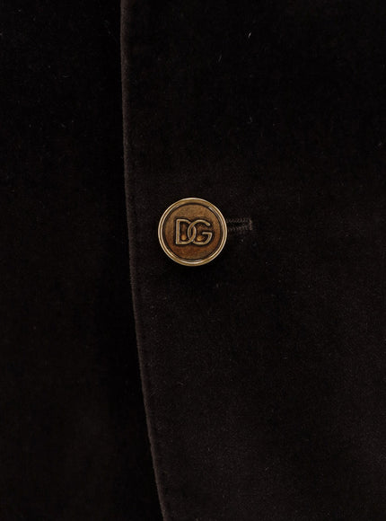 Dolce & Gabbana Velvet Blazer