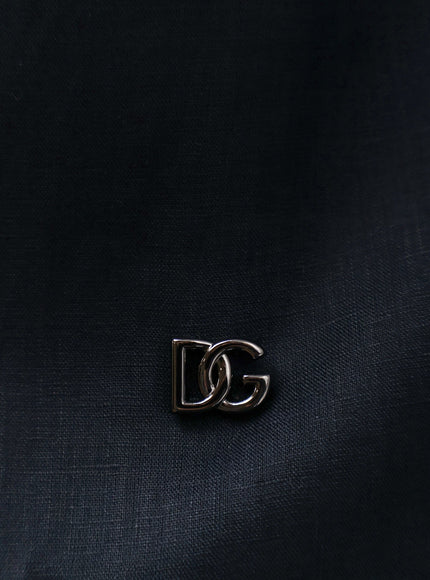 Dolce & Gabbana Martini Linen Shirt