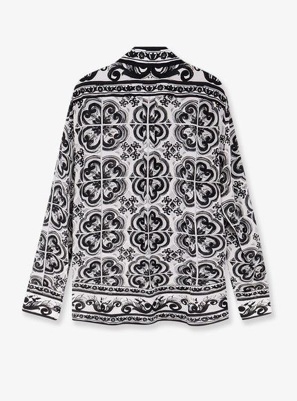 Dolce & Gabbana Private Wardrobe Silk Shirt