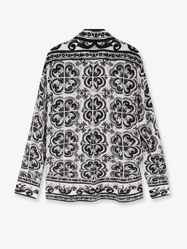 Dolce & Gabbana Private Wardrobe Silk Shirt