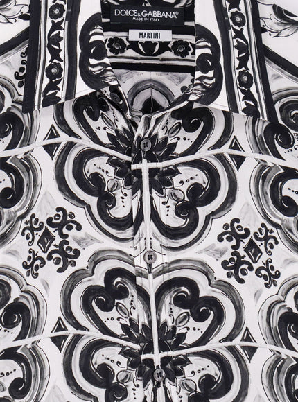 Dolce & Gabbana Private Wardrobe Silk Shirt