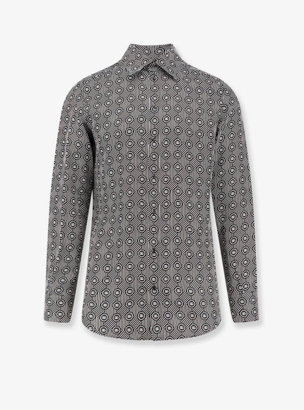 Dolce & Gabbana Private Wardrobe Silk Shirt Nero