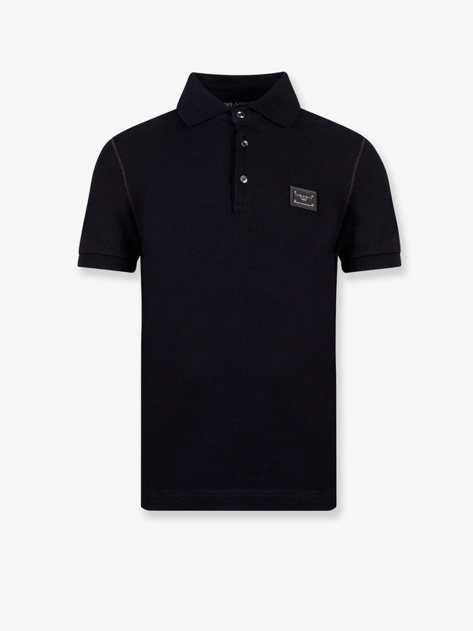 Dolce & Gabbana Cotton T-Shirt Nero