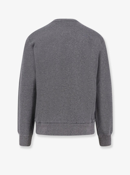 Dolce & Gabbana Cotton Sweatshirt With Logo Patch