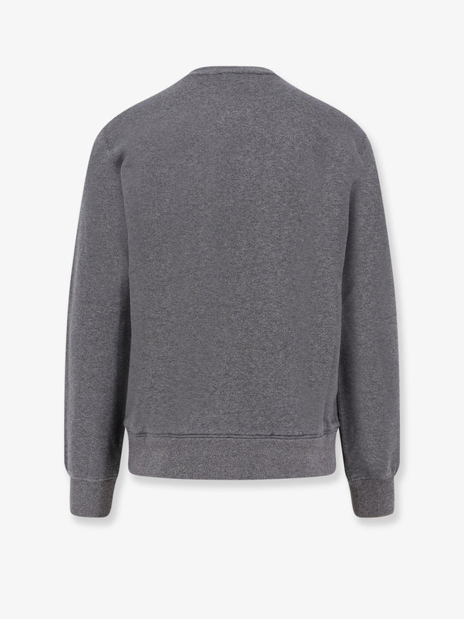 Dolce & Gabbana Cotton Sweatshirt With Logo Patch