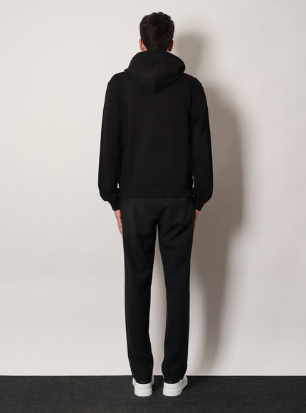 Dolce & Gabbana Cotton Sweatshirt With Logo Patch