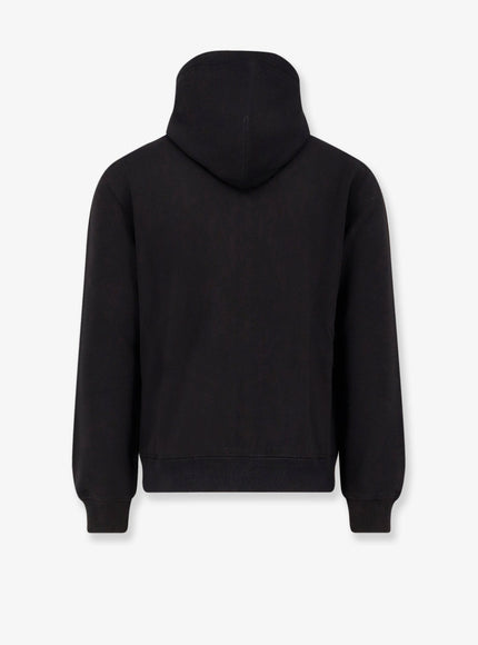 Dolce & Gabbana Cotton Sweatshirt With Logo Patch