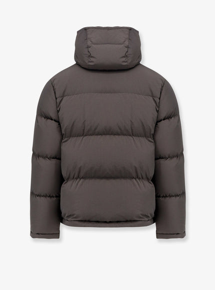 Dolce & Gabbana Nylon Hooded Down Jacket