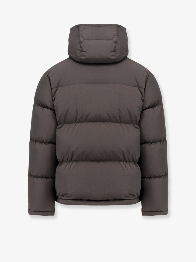 Dolce & Gabbana Nylon Hooded Down Jacket