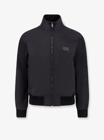Dolce & Gabbana Wool Blend Jacket Nero