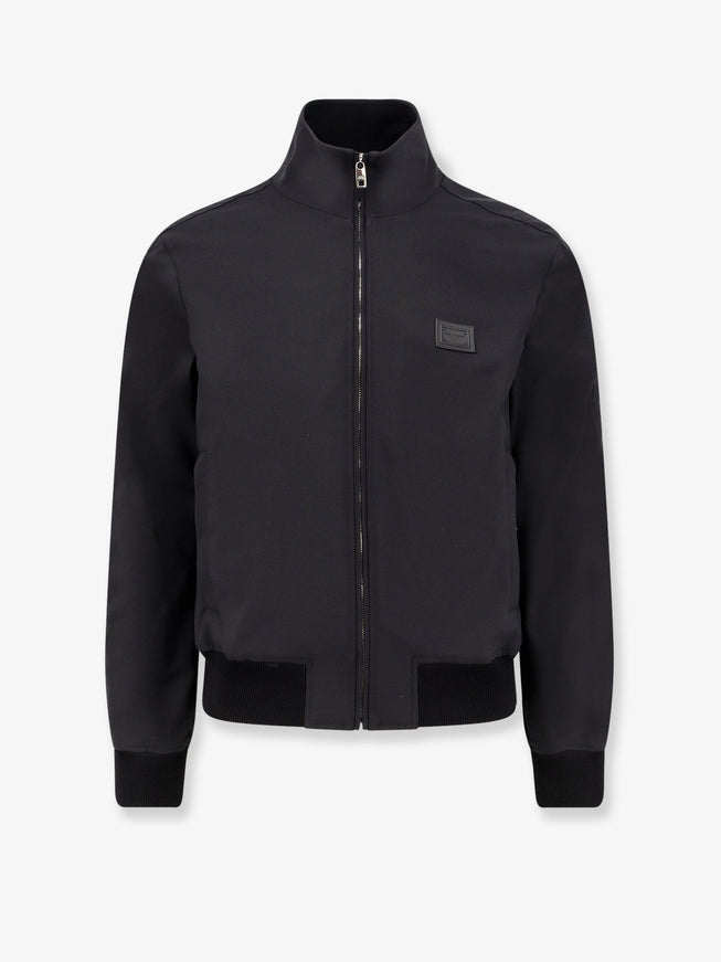 Dolce & Gabbana Wool Blend Jacket Nero