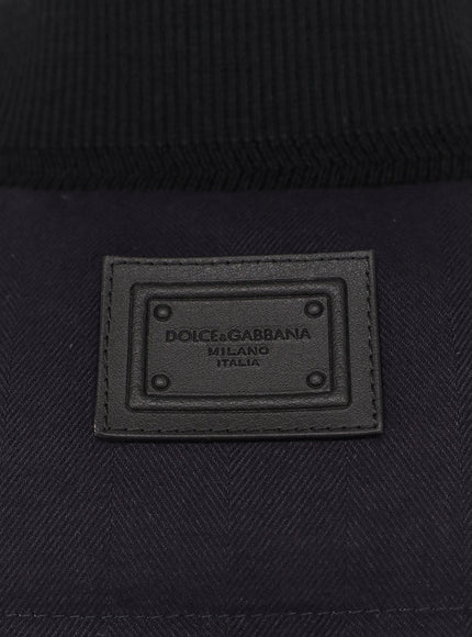 Dolce & Gabbana Sleeveless Jacket In Cotton And Viscose