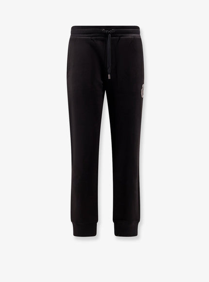Dolce & Gabbana Jogging Cotton Trousers Nero