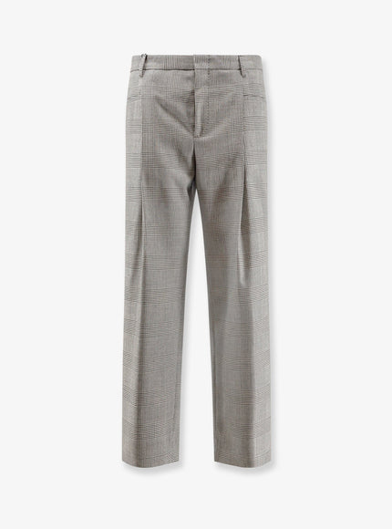 Dolce & Gabbana Wool Trouser Grigio