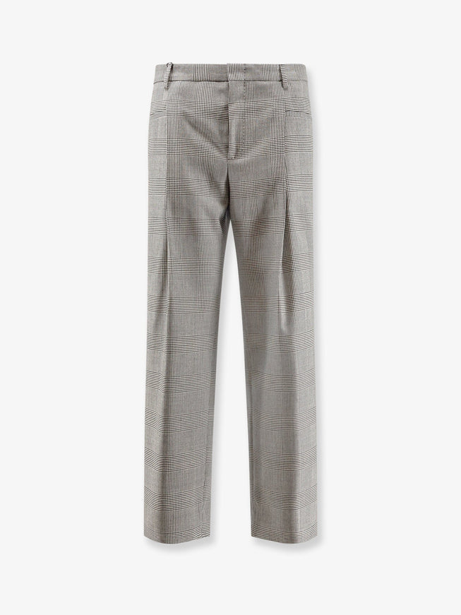 Dolce & Gabbana Wool Trouser Grigio