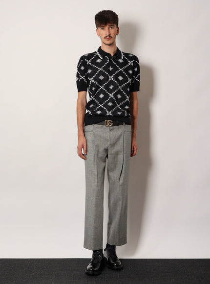 Dolce & Gabbana Wool Trouser
