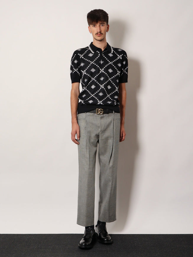 Dolce & Gabbana Wool Trouser