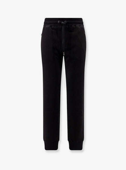 Dolce & Gabbana Cotton Trousers Nero