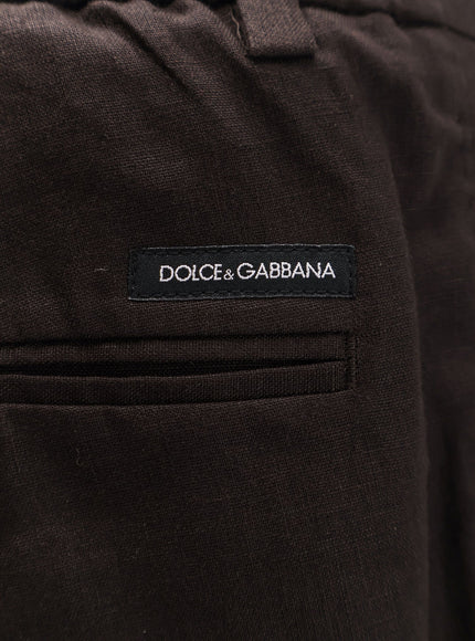 Dolce & Gabbana Linen Trousers
