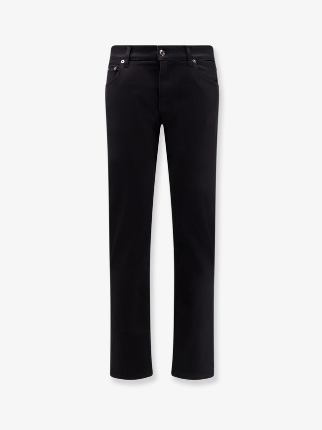 Dolce & Gabbana Slim Jeans Nero