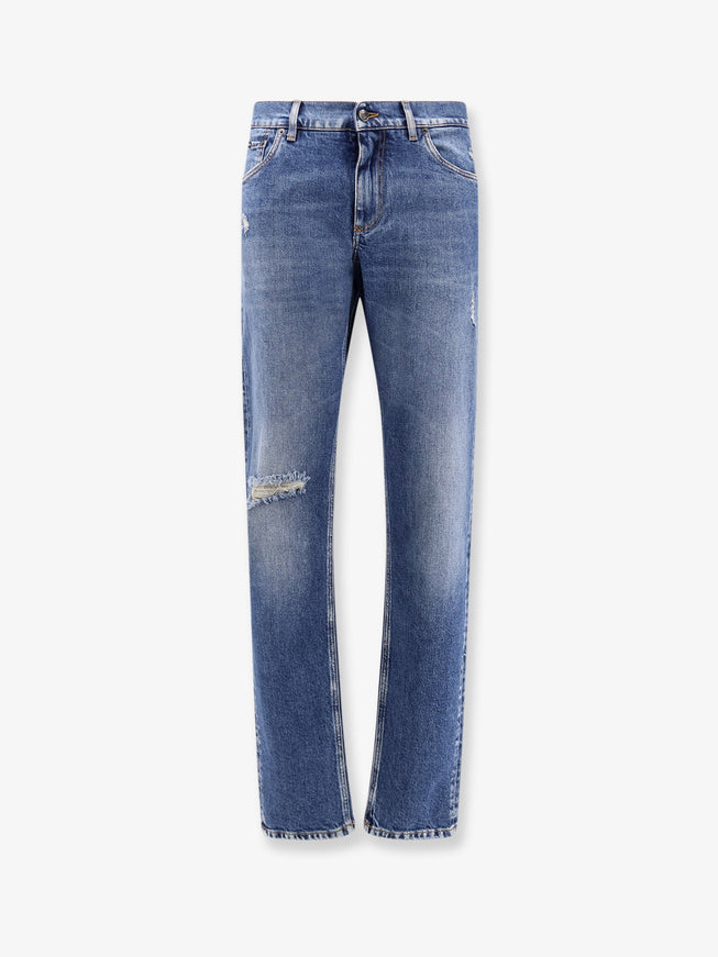 Dolce & Gabbana Slim Jeans Variante Abbinata