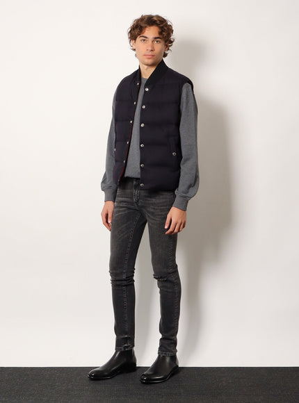 Dolce & Gabbana Skinny Grey Denim Jeans