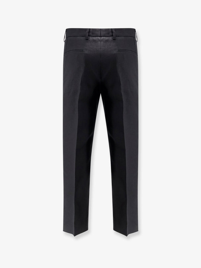 Dolce & Gabbana Wool And Silk Trousers