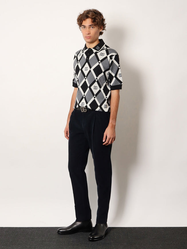 Dolce & Gabbana Corduroy Trousers