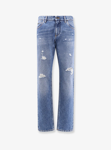Dolce & Gabbana Regular Jeans Variante Abbinata
