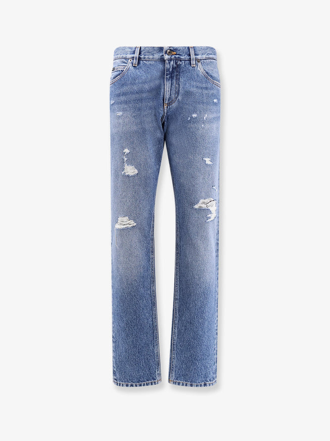 Dolce & Gabbana Regular Jeans Variante Abbinata