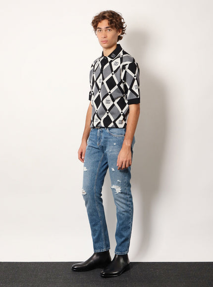 Dolce & Gabbana Regular Jeans