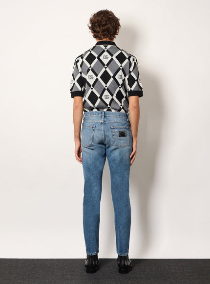 Dolce & Gabbana Regular Jeans