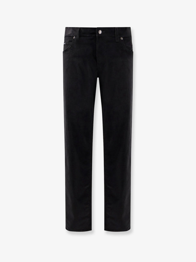 Dolce & Gabbana Corduroy Trousers Nero